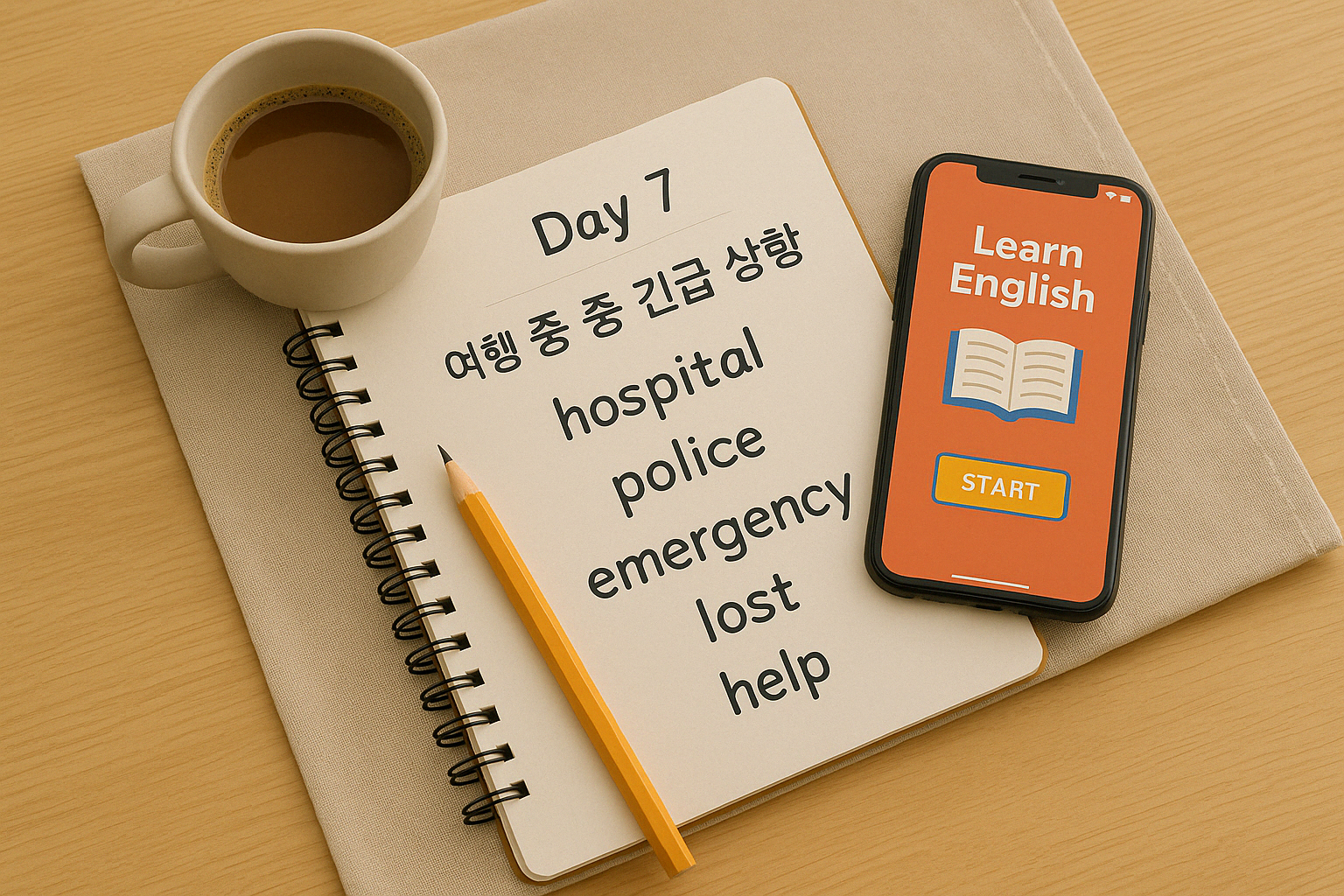 여행 중 긴급 상황에서 쓰는 영어 단어 5선