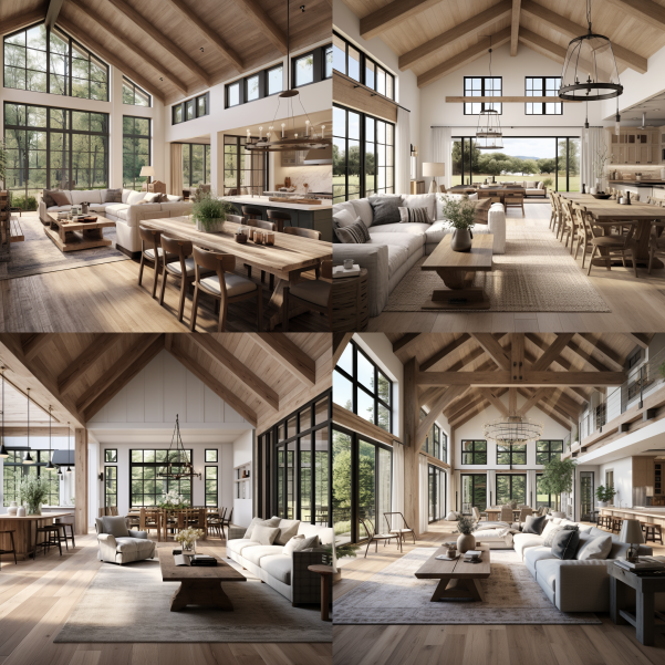Modern Farmhouse Interior