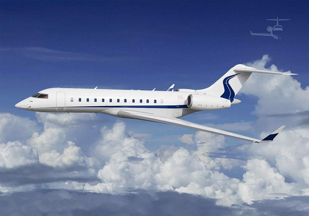 HL7576 - Bombardier BD-700-1A10 Global Express - Samsung Techwing Aviation