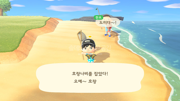 모여봐요 동물의 숲 공략] 두 명이서 동물의 숲 함께 하는 법 (로컬 최대 4명, 온라인 최대 8명)