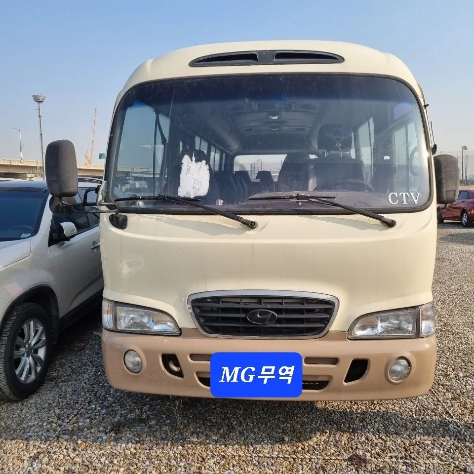 봉고  LONG TURBO(카운티) 2000년식 750만원 판매합니다