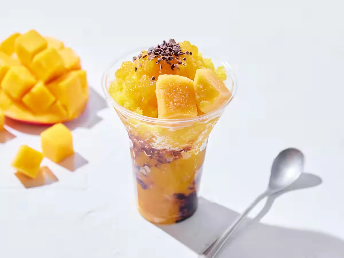 '그라니타 망고 &amp; 패션후르츠'는 어떤 맛일까?