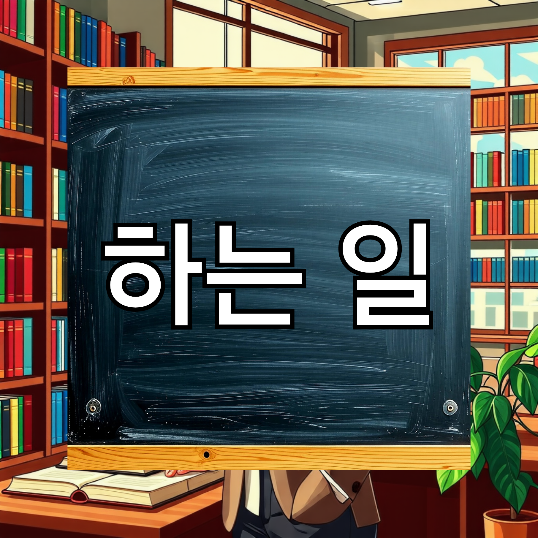하는일