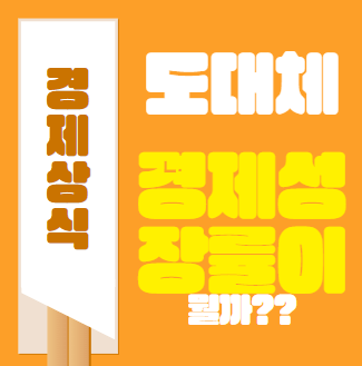 경제성장률 뜻 포스터