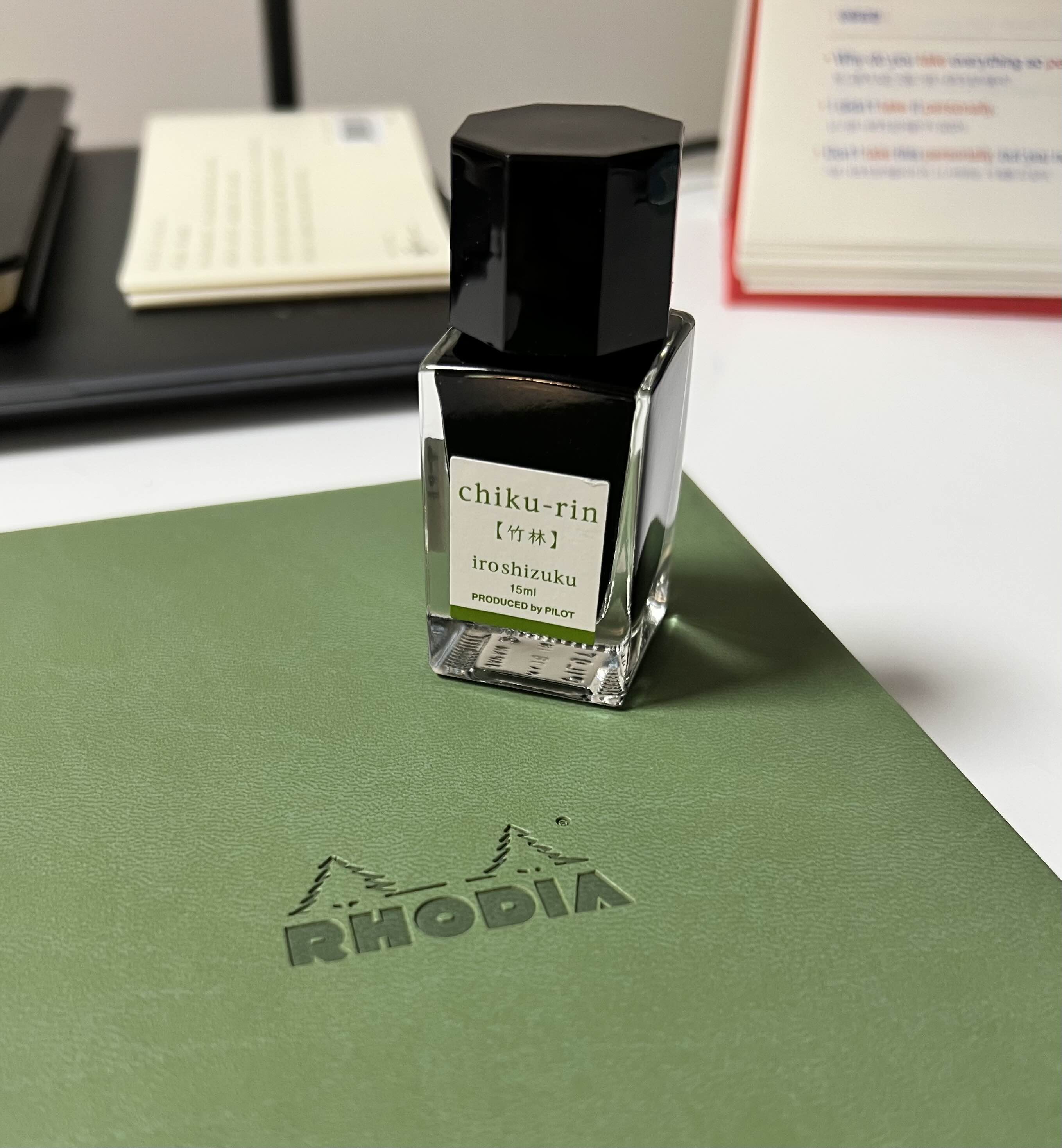 로디아(Rhodia) 2023 웹플래너 (다이어리) 내돈내산 + 이로시주쿠 죽림 리뷰