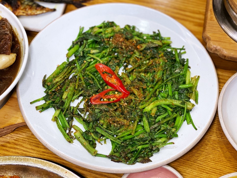 한식 요리 인천 송도 한정식 맛집 22