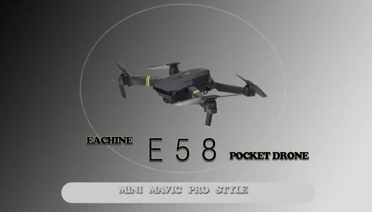  Eachine E58 - 5만원대 촬영용 드론