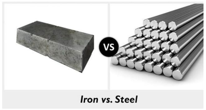 금속 철 강철의 차이는 무엇? METAL&#44; IRON&#44; STEEL – WHAT’S THE DIFFERENCE?