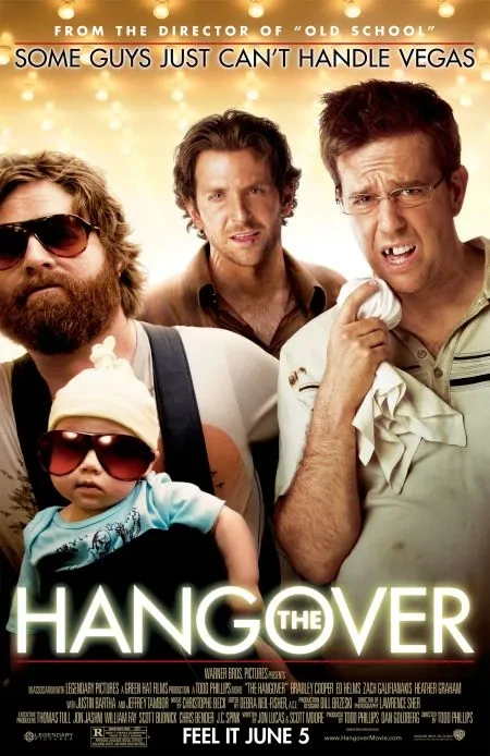 행오버(The Hangover) 시리즈 주인공