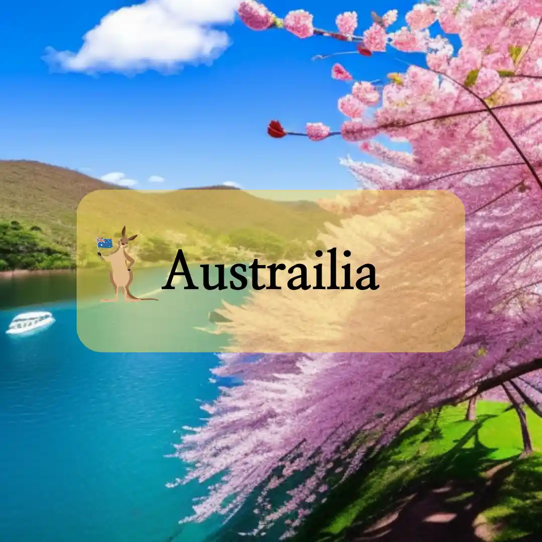 봄 여행 추천 호주
