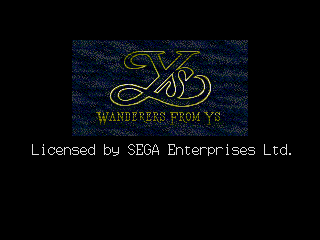  이스 3 원더러 프롬 이스 USA (메가 드라이브 - MD / Sega Genesis)