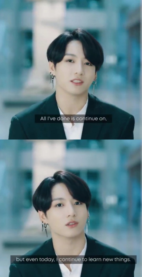  방탄소년단 정국 '희망 담은 격려x응원' 메시지 '끊임없이 앞으로 나아가자'