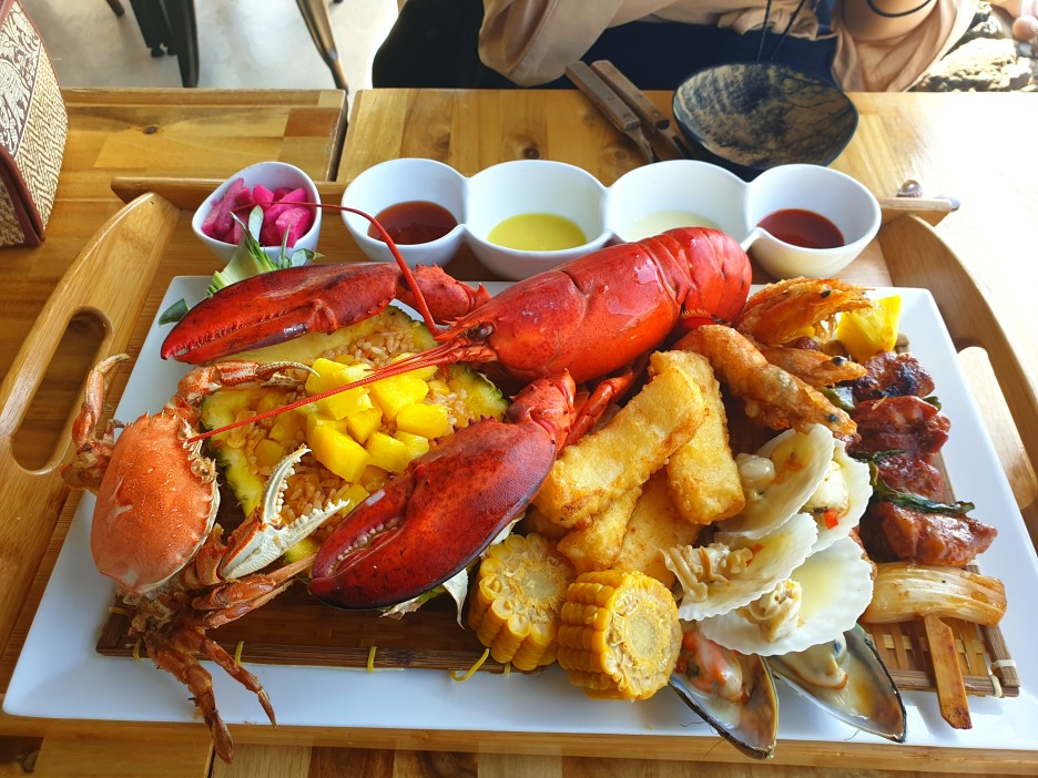  제주도 맛집여행 : 성산읍 코코마마 :: 랍스터+씨푸드 ,주차장,운영시간,위치