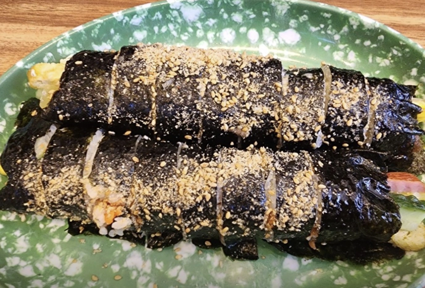 생생정보 30년 경력 김밥대가 부산 맛집