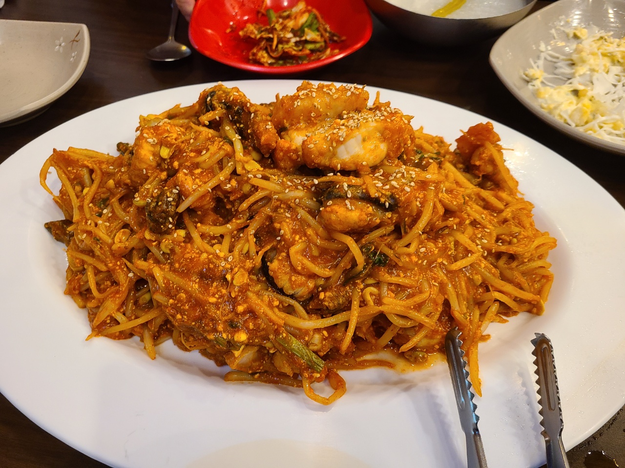  부산괴정맛집 대티물꽁(아구찜) 카페만디 강추!