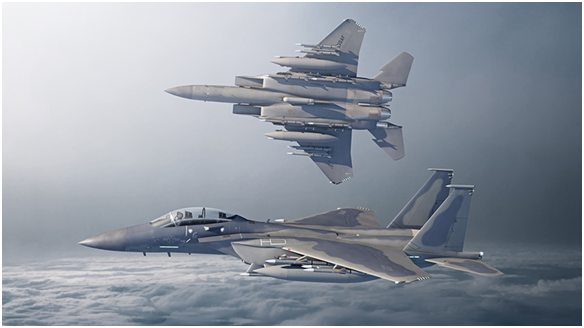  Boeing, F-15 전자전 시스템 양산 착수 – 2020.12.16