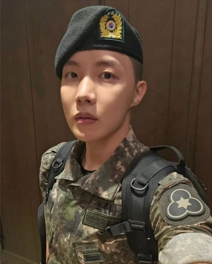 방탄소년단 제이홉 특급전사