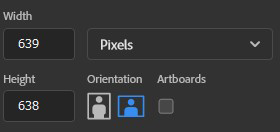 Photoshop의 사진 조정 픽셀