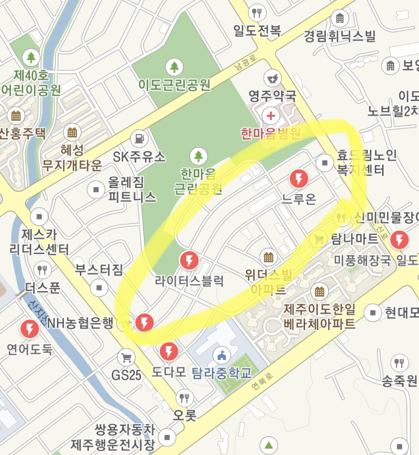 베라체 상권