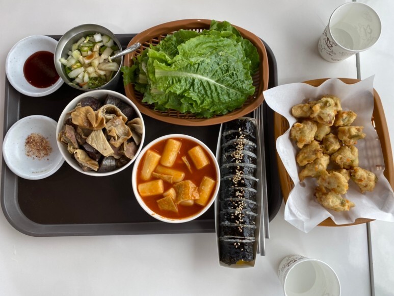 현완단겸상추튀김 이미지