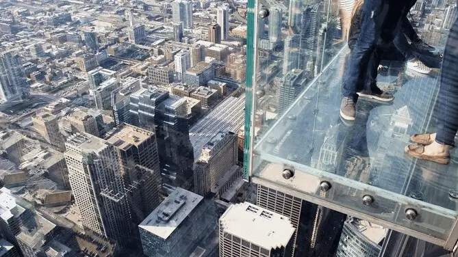 윌리스 타워 스카이데크 Willis Tower Skydeck