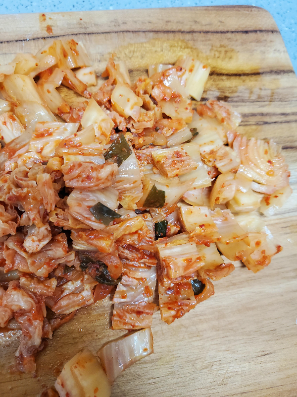 김치볶음밥-김치