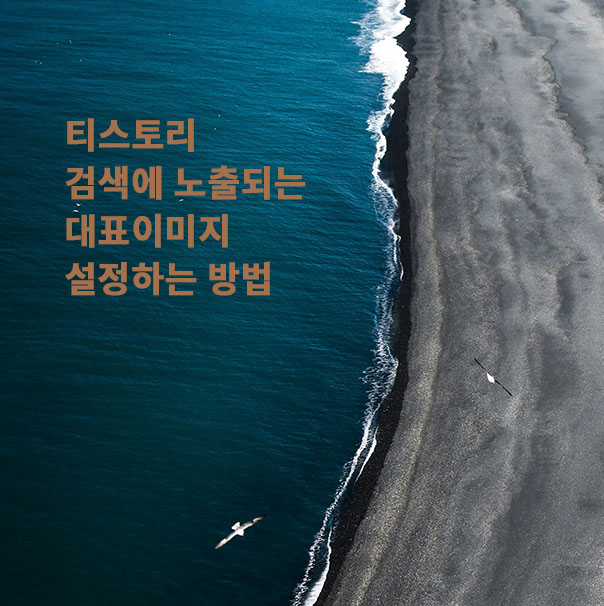  티스토리 검색에 노출되는 썸네일 이미지 설정하는 방법