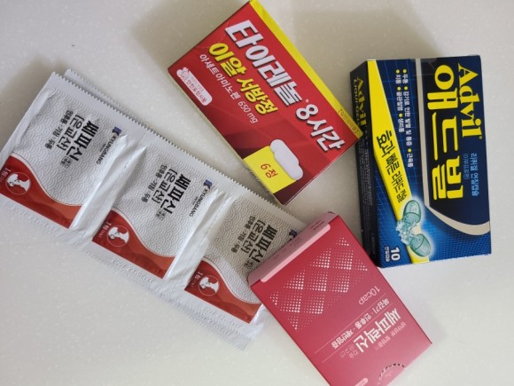 코로나(오미크론변이) 확진증상 및 비대면 진료후기 1