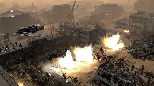  Starship Troopers: Terran Command 공략, 유닛 기술 및 능력 가이드