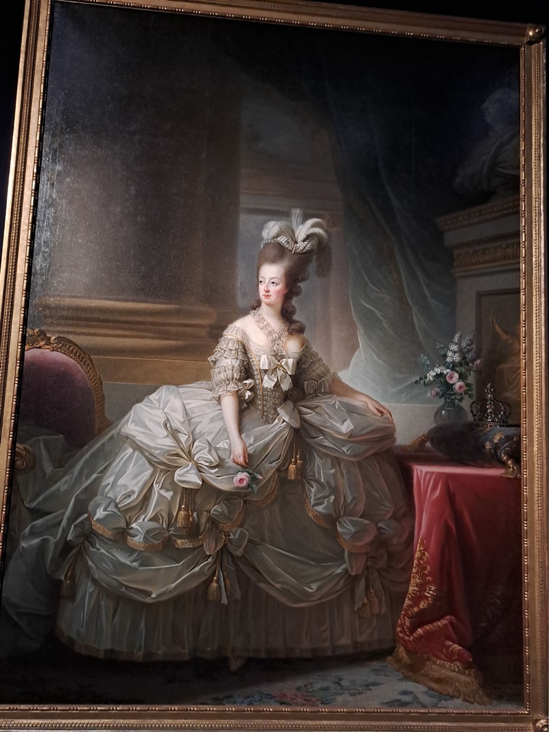 프랑스왕비-초상화