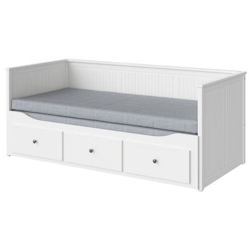 이케아 HEMNES 헴네스 다재다능이라는 말이 잘 어울리는 침대추천 (조립설명서)