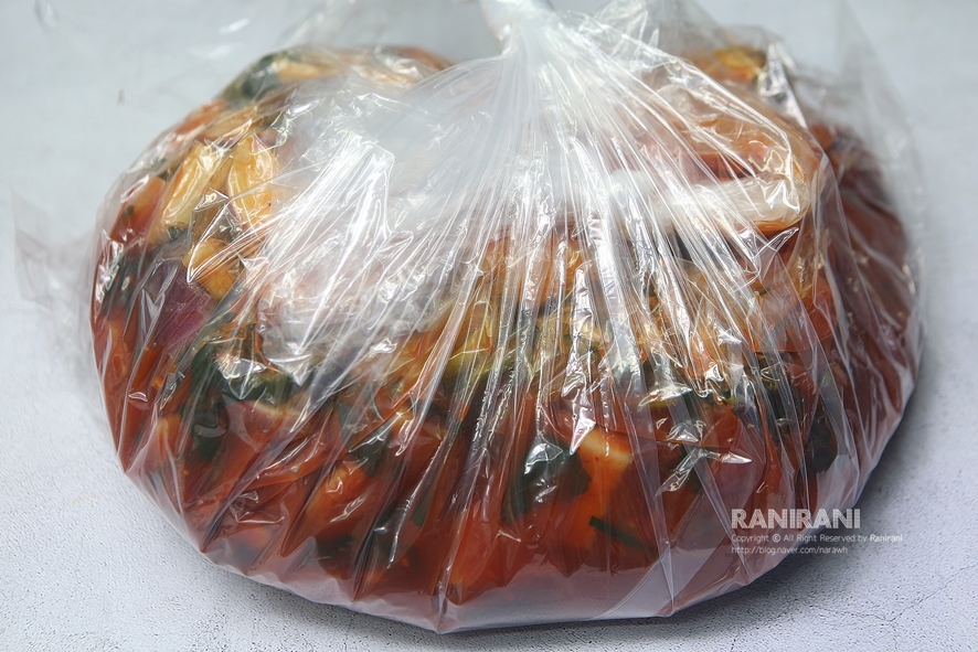 순무김치5kg 주문 택배 2