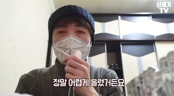  중국의 현 상황을 목숨 걸고 올린 우한 청년(캡쳐)