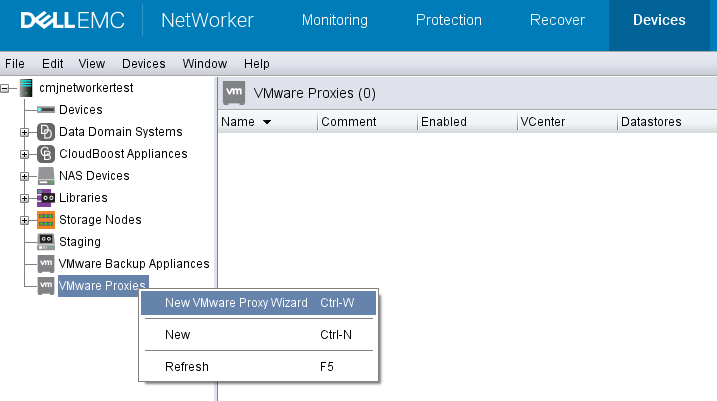 [Networker] vProxy 구축 및 등록