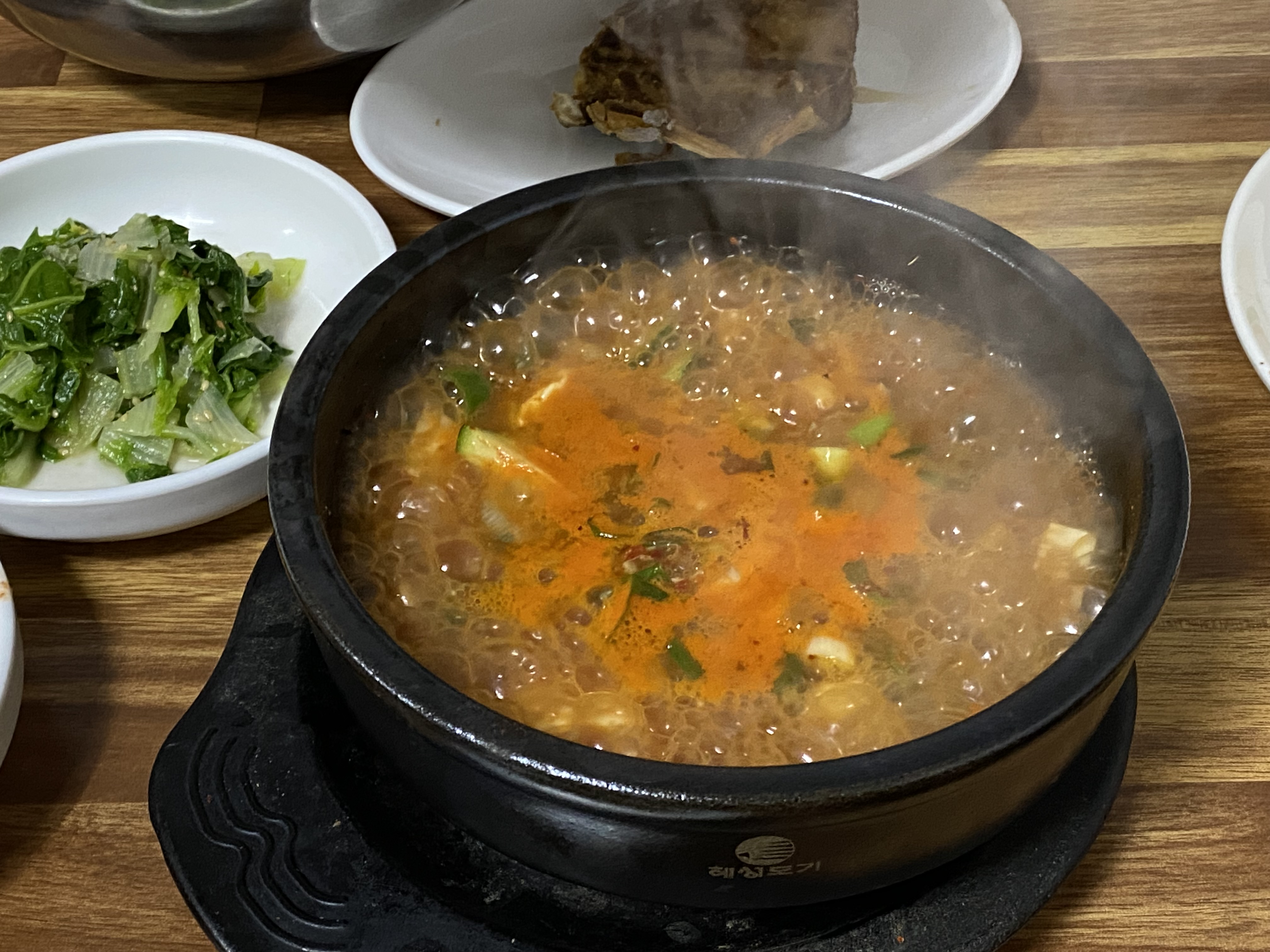 대천보리밥 청국장