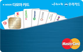우리카드 다모아 해외카드