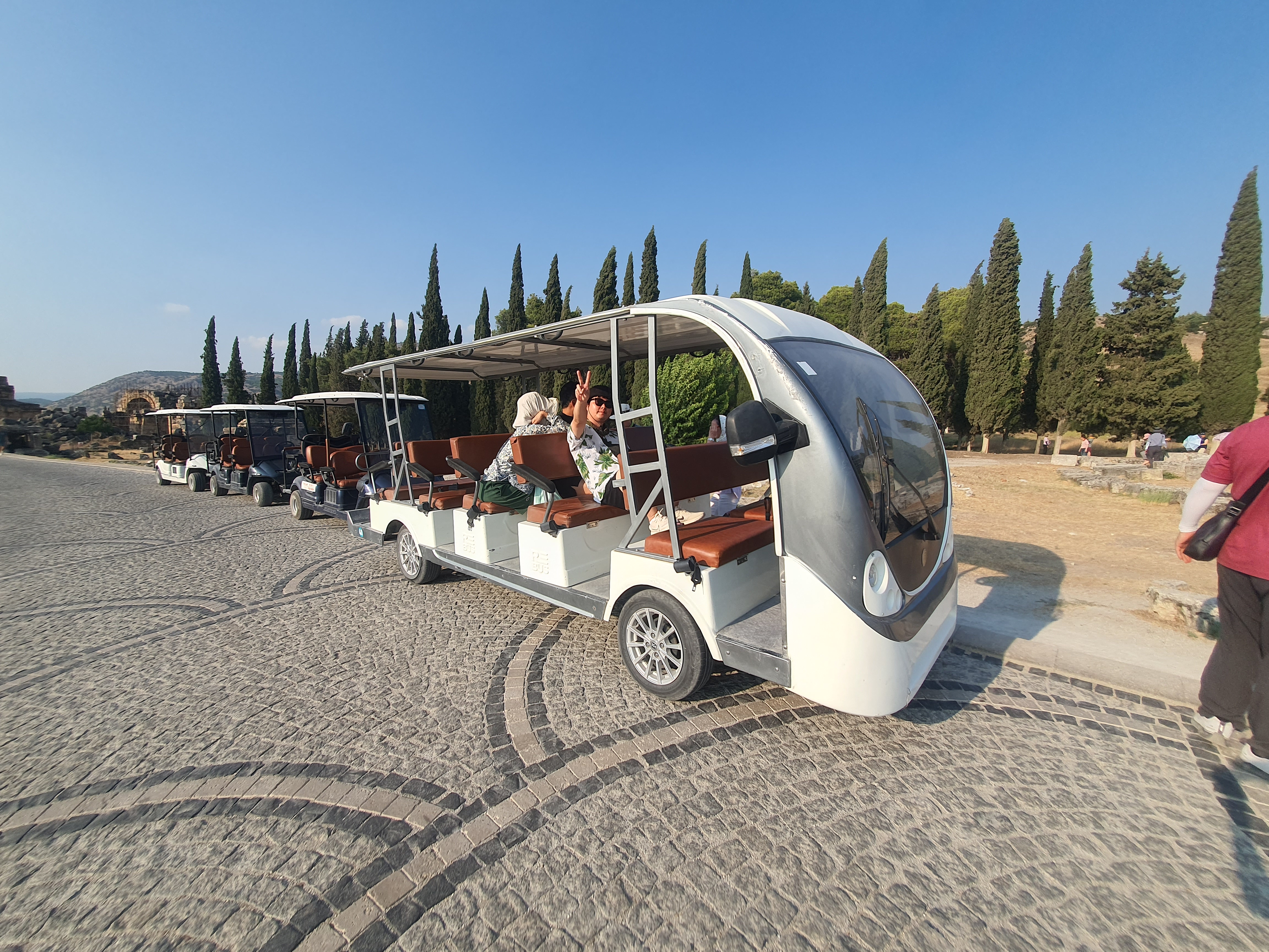 튀르키예 패키지(참좋은여행) - 5일차 올림푸스, 제우스신전, 히에라폴리스, 파묵칼레