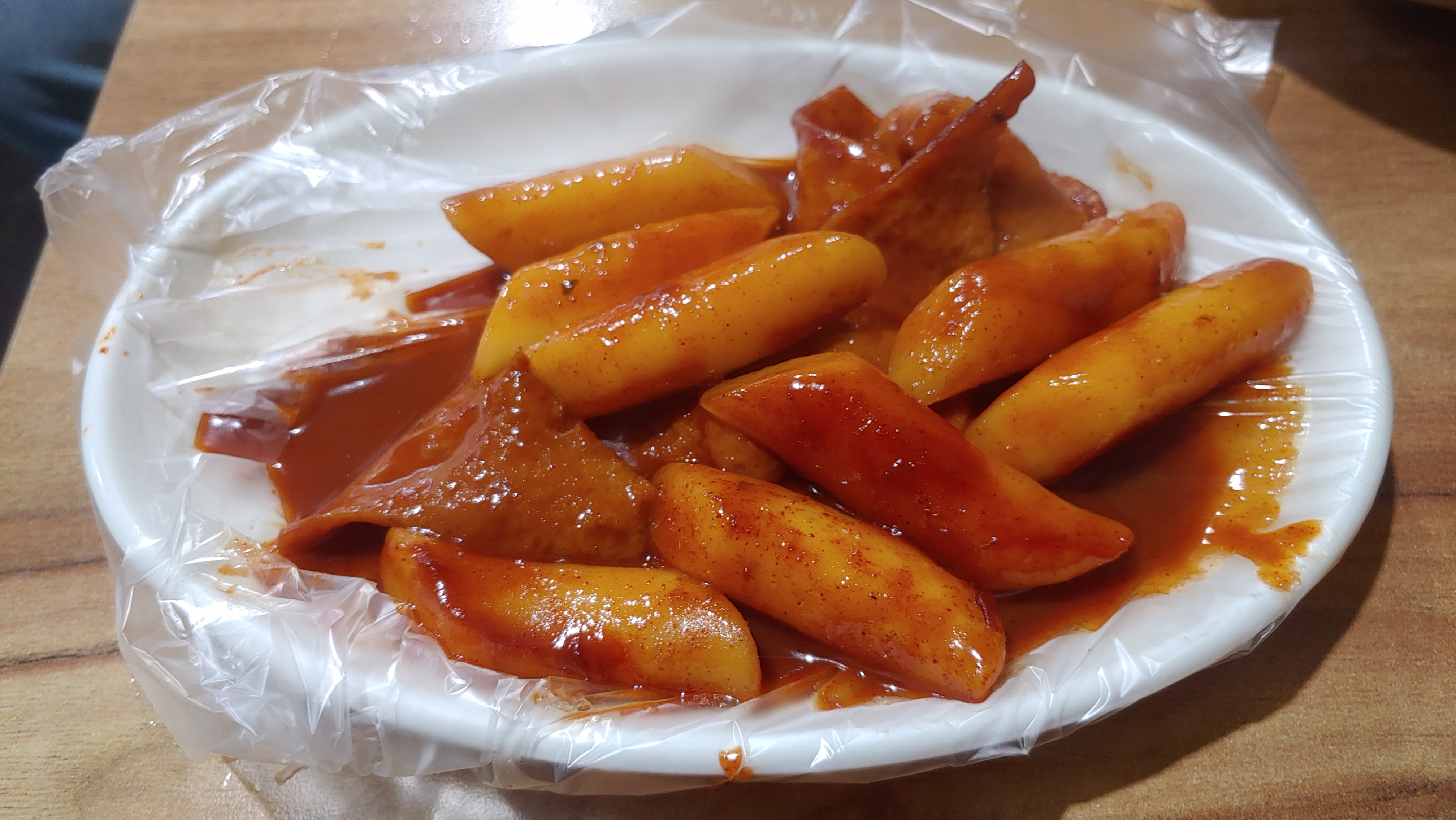  추운 겨울 지나칠 수 없는 유혹, 강변 포차