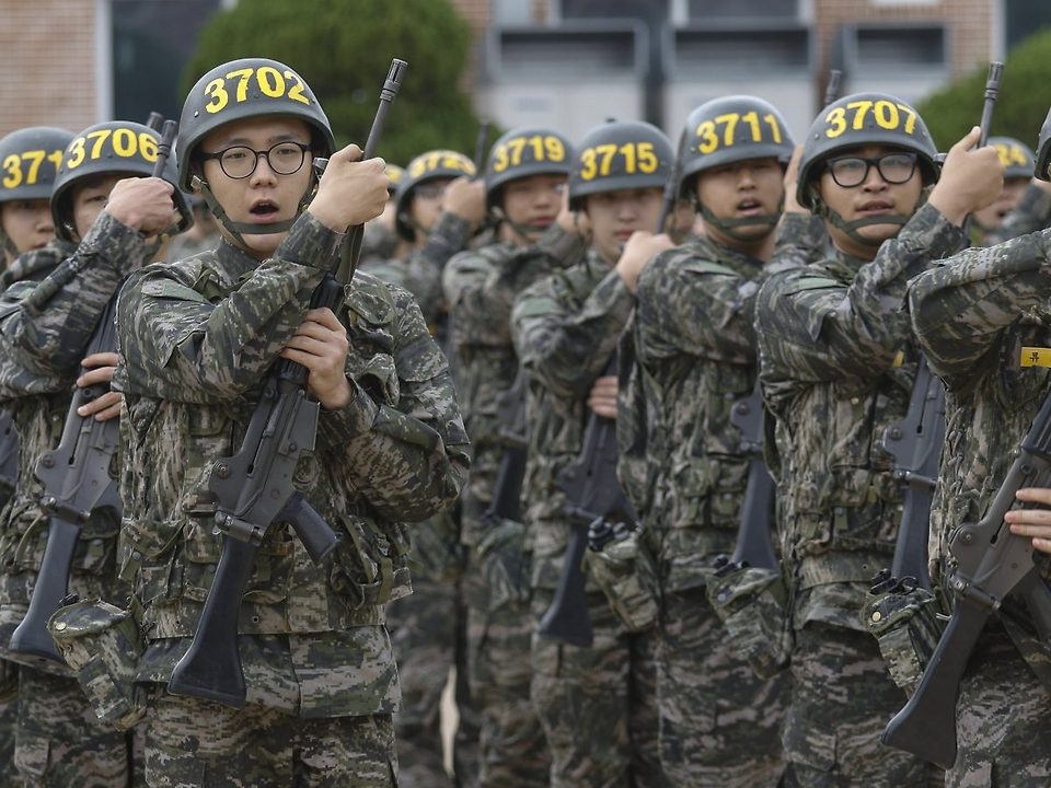 2025년 군인 월급 2024 봉급표