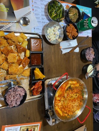 돈가스 무한리필 무제한