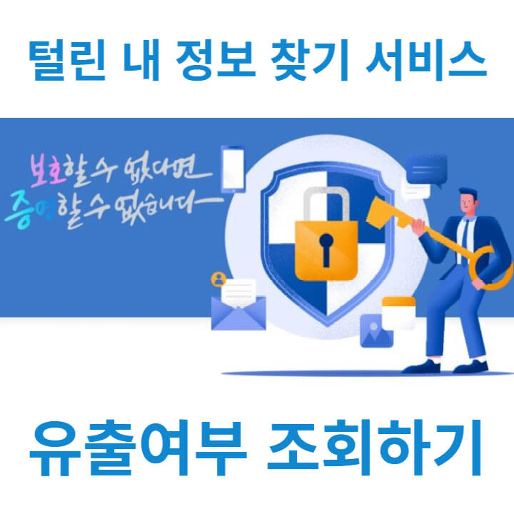 털린내정보찾기서비스