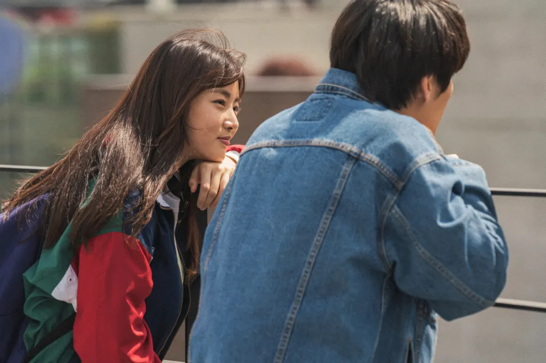 영화 비와 당신의 이야기 특별출연 강소라 등장씬