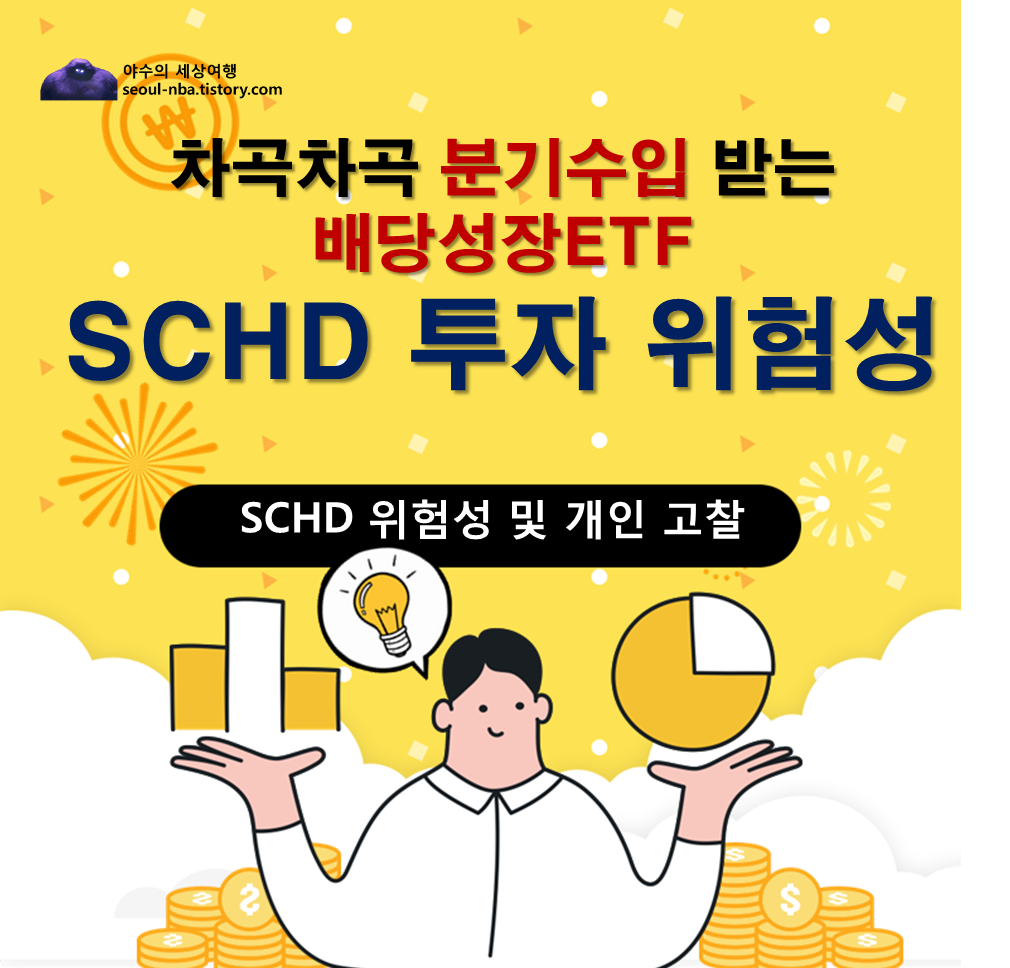  SCHD (배당펀드) 투자 위험성 총정리