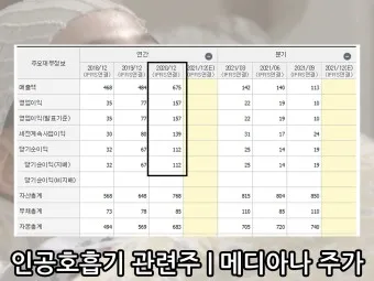 인공호흡기 대장주 관련주 TOP5 총정리_21