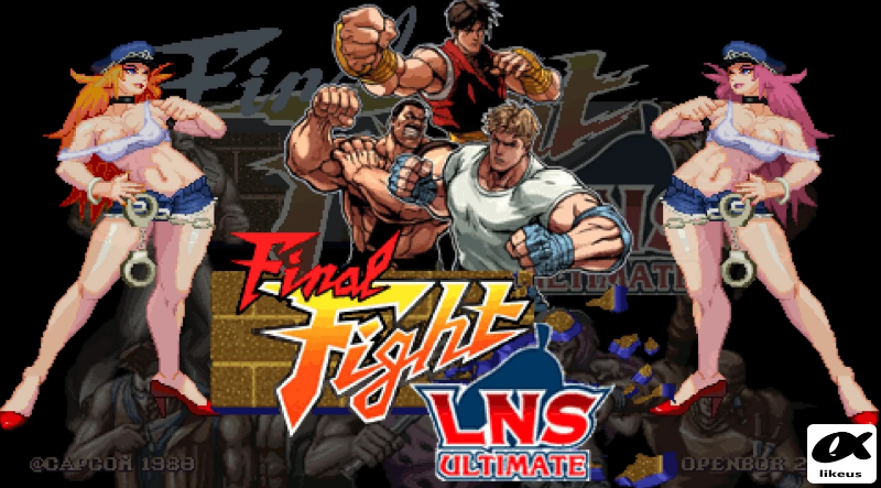  [게임리뷰]파이널 파이트 LNS 얼티밋 - 무료팬게임