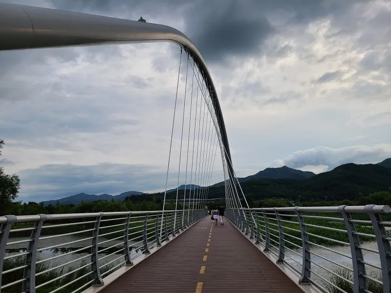 남양주 물의정원 다리