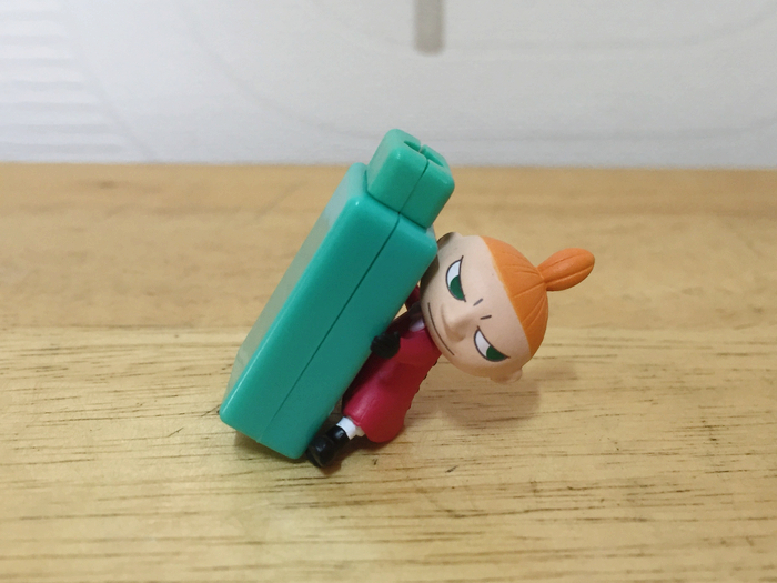 무민 마스코트 가챠 6종 44