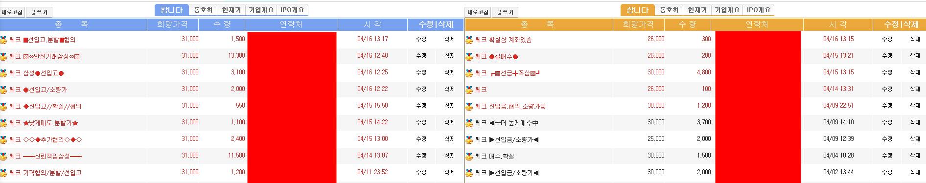 쎄크 장외가