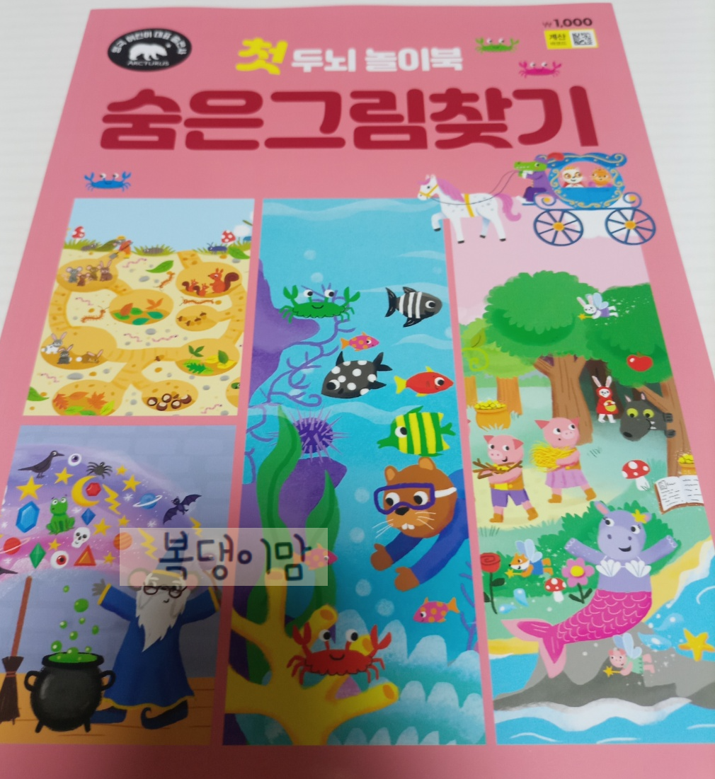 첫 두뇌 놀이북 - 숨은그림찾기