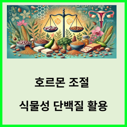 호르몬-조절을-위해-식물성-단백질의-힘을-활용